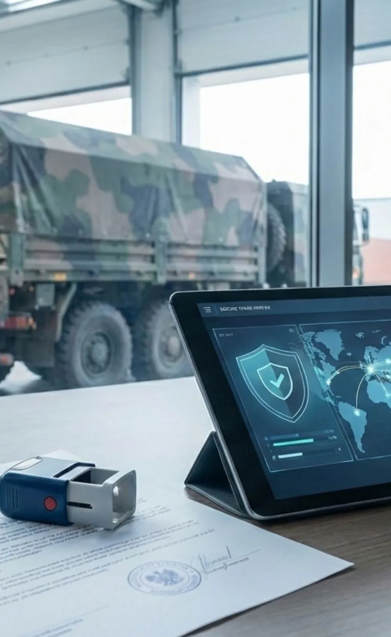 auto na przejściu granicznym - obrazek wyrózniający dla Certyfikat WSK